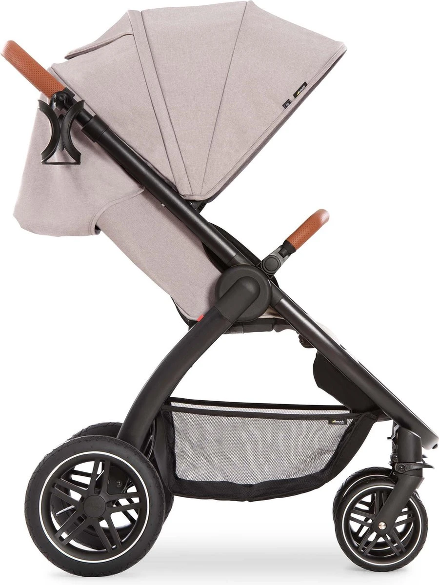 Hauck UpTown Buggy - Met één Hand Opvouwbaar - Beige 5 Hauck UpTown Buggy - Met één Hand Opvouwbaar - Beige - Afbeelding 3