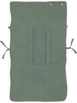 Jollein Voetenzak Voor Autostoel & Kinderwagen - Basic Knit - Forest Green -Babyproducten 901x1200 8