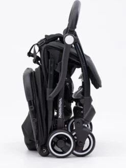 Hamilton By Yoop X1 Plus Buggy – Nieuw, Hoger, Uitgebreider 2023 Model – Premium Stroller Met One Hand Folding Technologie – Zwart – Lichte, Verstelbare En Wendbare Kinderwagen Met Vele Gemakken -Babyproducten 903x1200