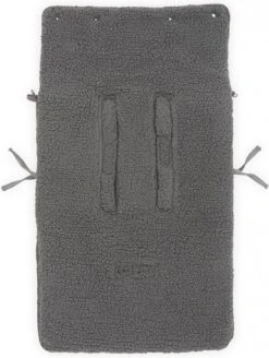 Jollein Voetenzak Voor Autostoel & Kinderwagen - Teddy - Storm Grey -Babyproducten 903x1200 5