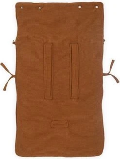 Jollein Voetenzak Voor Autostoel & Kinderwagen - Bliss Knit - Caramel -Babyproducten 904x1200 12