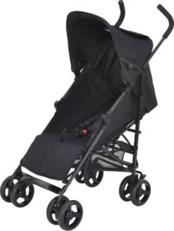 Bebies First Buggy - Plooibuggy - Lichtgewicht - 5 Standen - Comfortabele Rugleuning & Tot 22 Kg - Zwart -Babyproducten 904x1200 7