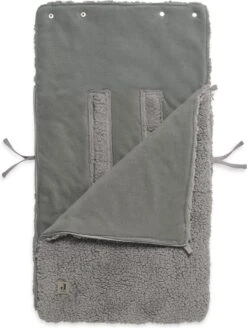 Jollein Voetenzak Voor Autostoel & Kinderwagen - Teddy - Storm Grey -Babyproducten 905x1200 5