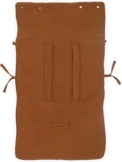 Jollein Voetenzak Voor Autostoel & Kinderwagen - Basic Knit - Caramel 18 Jollein Voetenzak Voor Autostoel & Kinderwagen - Basic Knit - Caramel -Babyproducten 907x1200 3
