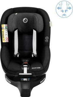 Maxi-Cosi Mica Pro Eco I-Size Autostoeltje - 360° Draaibaar - Gerecyclede Stoffen - Authentic Black - Vanaf De Geboorte Tot Ca. 4 Jaar 33 Maxi-Cosi Mica Pro Eco I-Size Autostoeltje - 360° Draaibaar - Gerecyclede Stoffen - Authentic Black - Vanaf De Geboorte Tot Ca. 4 Jaar -Babyproducten 907x1200 4