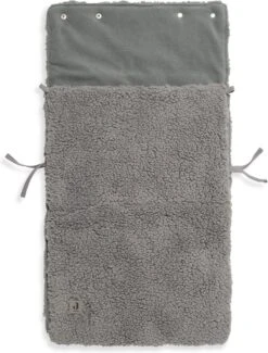 Jollein Voetenzak Voor Autostoel & Kinderwagen - Teddy - Storm Grey -Babyproducten 913x1200 6