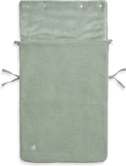 Jollein Voetenzak Voor Autostoel & Kinderwagen - Basic Knit - Forest Green -Babyproducten 913x1200 7