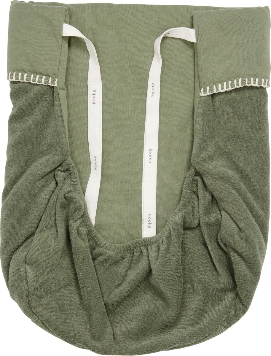 Koeka Royan Autostoel Deken 0+ - Groen 4 Koeka Royan Autostoel Deken 0+ - Groen - Afbeelding 2