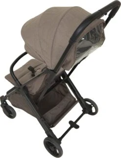 Prénatal Compact Buggy - Traploos Verstelbare Rugleuning - Inklapbaar Met 1 Hand - Plooibuggy - Taupe 8 Prénatal Compact Buggy - Traploos Verstelbare Rugleuning - Inklapbaar Met 1 Hand - Plooibuggy - Taupe -Babyproducten 916x1200 1