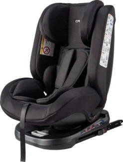 Cabino Meegroei Autostoel Kiddo Groep 0/1/2/3 360° Draaibaar Zwart -Babyproducten 916x1200 6