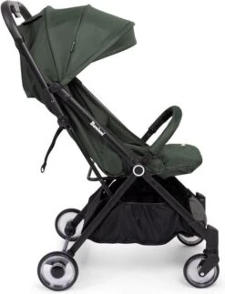 Baninni Automatisch Inklapbare Wandelwagen Vigo Groen -Babyproducten 918x1200 2