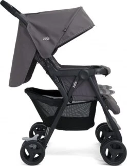Joie - Duobuggy Aire Twin - Dark Pewter -Babyproducten 918x1200 3