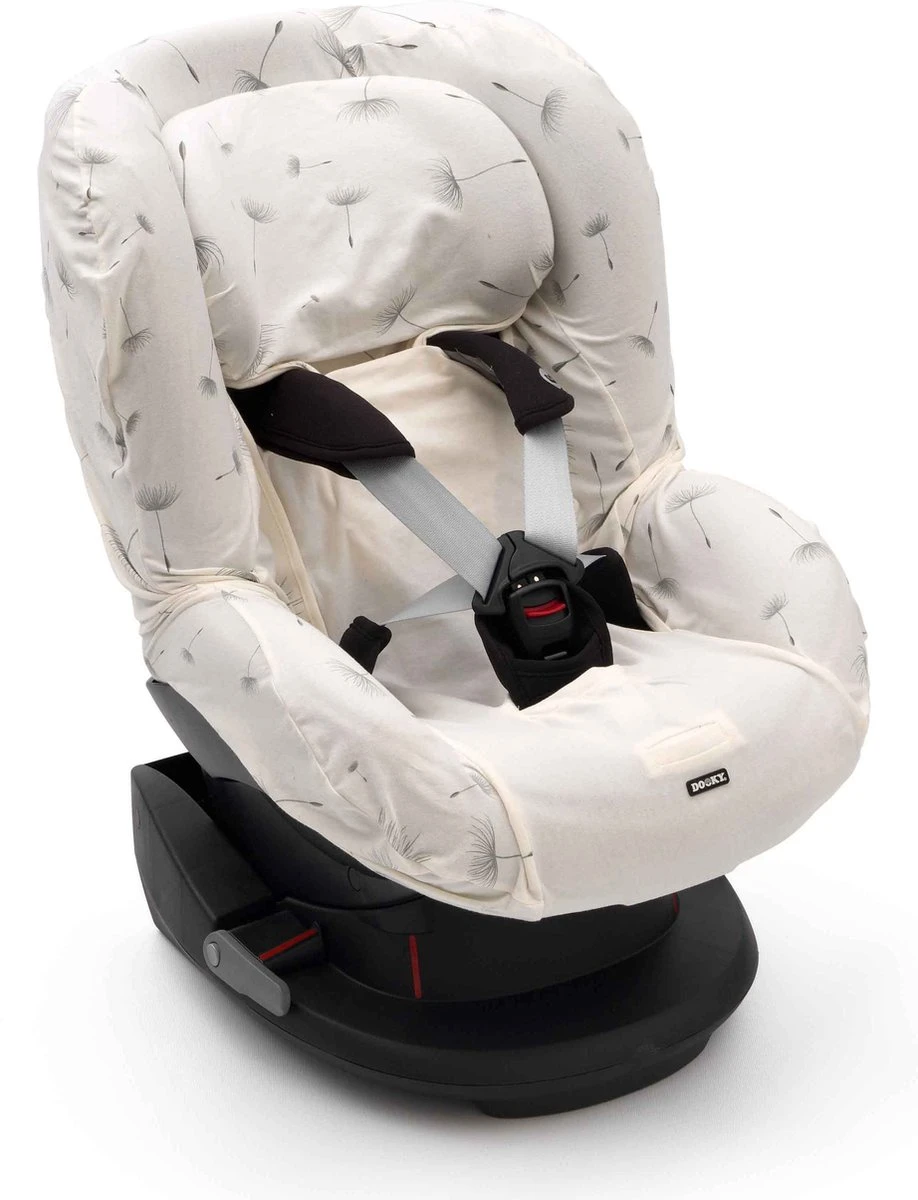 Dooky Seat Cover Groep 1 Autostoel Hoes - Dandelion 3 Dooky Seat Cover Groep 1 Autostoel Hoes - Dandelion