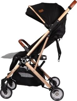 Ding Vivo Wandelwagen - Zwart/Rose - Inklapbare Buggy - Inclusief Boodschappenmandje En Zonnekap 17 Ding Vivo Wandelwagen - Zwart/Rose - Inklapbare Buggy - Inclusief Boodschappenmandje En Zonnekap -Babyproducten 920x1200 2