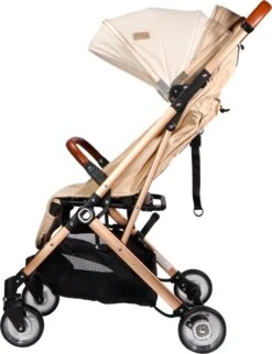Ding Vivo Wandelwagen - Beige/Rose - Inklapbare Buggy - Inclusief Boodschappenmandje En Zonnekap 20 Ding Vivo Wandelwagen - Beige/Rose - Inklapbare Buggy - Inclusief Boodschappenmandje En Zonnekap -Babyproducten 921x1200 1