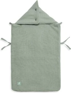 Jollein Voetenzak Voor Autostoel & Kinderwagen - Basic Knit - Forest Green -Babyproducten 921x1200 15