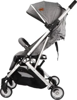 Ding Vivo Wandelwagen - Grijs/Zilver - Inklapbare Buggy - Inclusief Boodschappenmandje En Zonnekap -Babyproducten 924x1200 1
