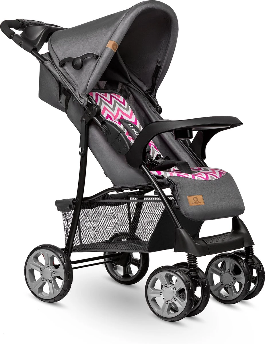 Lionelo Emma Plus - Buggy - Lichte - 5-punts Gordel - Tot 15kg 19 Lionelo Emma Plus - Buggy - Lichte - 5-punts Gordel - Tot 15kg - Afbeelding 17