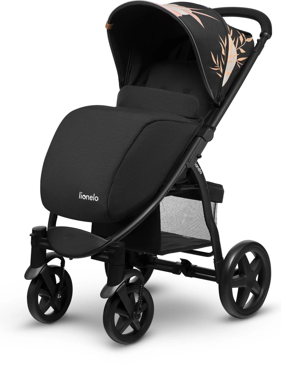 Lionelo Annet Plus - Kinderwagen 2in1 - Inklapsysteem - XXL Dakje - Tot 22 Kg 8 Lionelo Annet Plus - Kinderwagen 2in1 - Inklapsysteem - XXL Dakje - Tot 22 Kg - Afbeelding 6