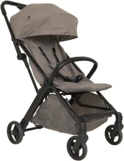 Prénatal Compact Buggy - Traploos Verstelbare Rugleuning - Inklapbaar Met 1 Hand - Plooibuggy - Taupe 9 Prénatal Compact Buggy - Traploos Verstelbare Rugleuning - Inklapbaar Met 1 Hand - Plooibuggy - Taupe -Babyproducten 925x1200