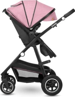 Lionelo Amber 3in1 - Kinderwagen - XXL SET - Incl. Autostoel - 0-22kg -Babyproducten 925x1200 3