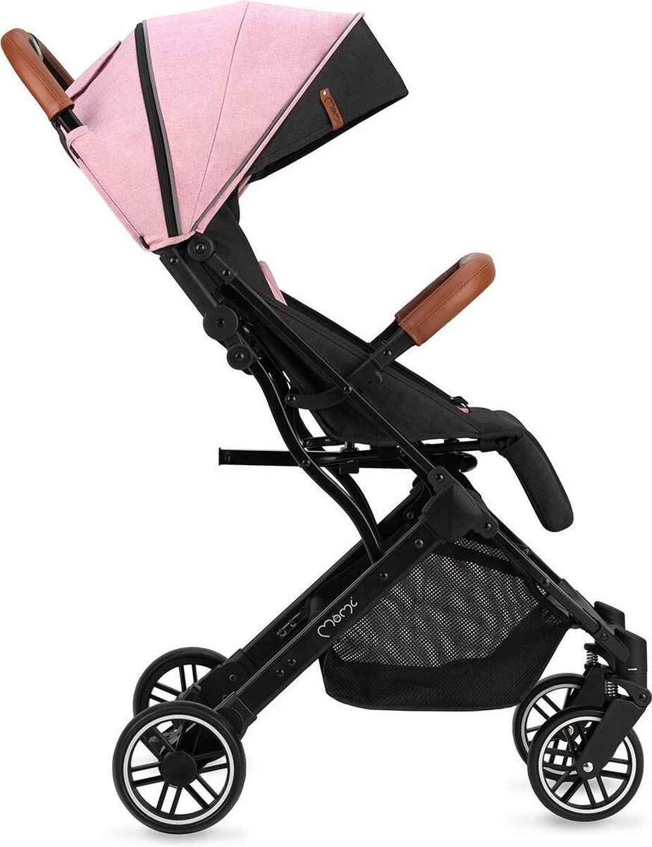 Momi Estelle Pink Wandelwagen WOSP00004 7 Momi Estelle Pink Wandelwagen WOSP00004 - Afbeelding 5