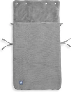 Jollein Voetenzak Voor Autostoel & Kinderwagen - Basic Knit - Stone Grey -Babyproducten 925x1200 6
