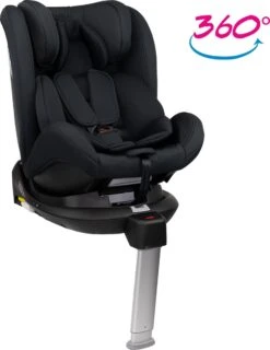 Autostoel Novi Baby® David Premium 0-1-2-3 Isofix 360° Rotation All Black -Babyproducten 925x1200 7