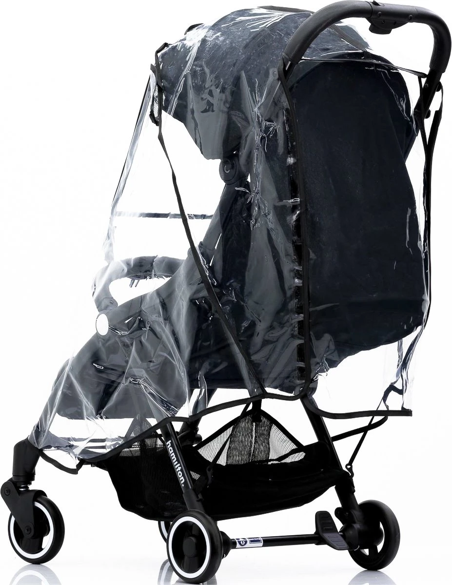 Hamilton By Yoop Buggy Premium Regenhoes Met Transparant Venster – Waterdicht, Winddicht En Stofdicht Regenscherm – Eenvoudig Te Monteren Transparant Weerschild Kinderwagen 6 Hamilton By Yoop Buggy Premium Regenhoes Met Transparant Venster – Waterdicht, Winddicht En Stofdicht Regenscherm – Eenvoudig Te Monteren Transparant Weerschild Kinderwagen - Afbeelding 4