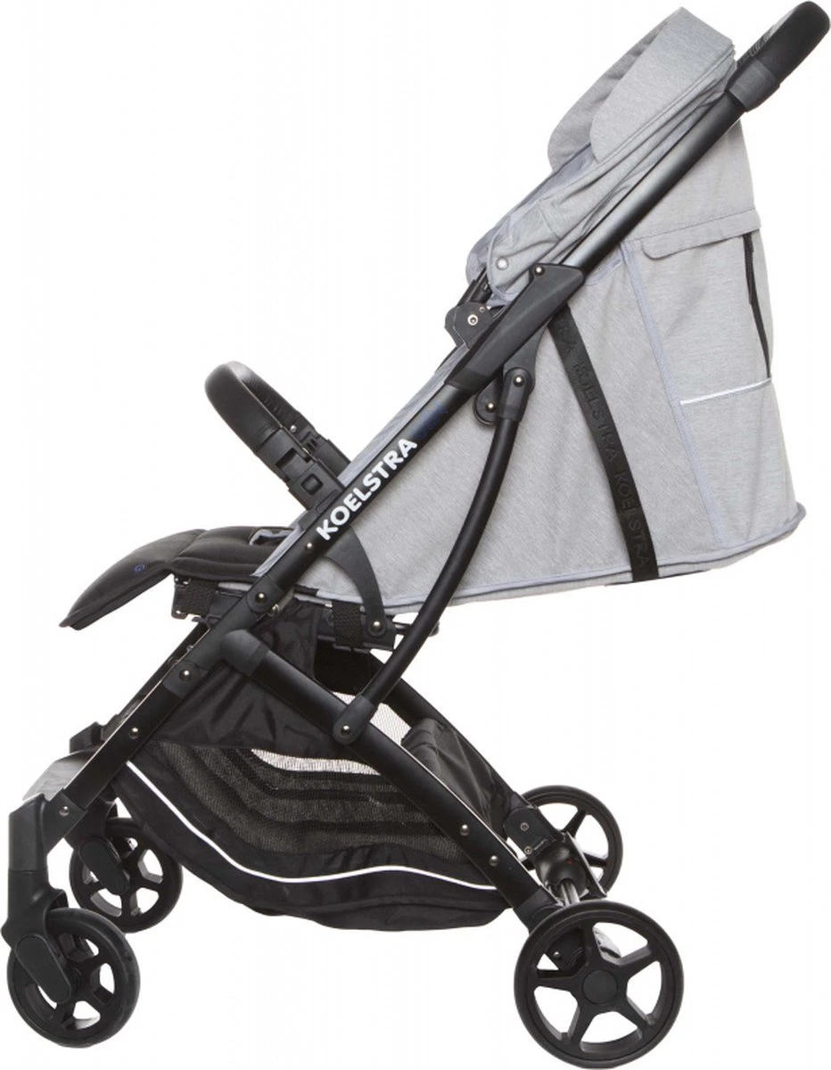 Koelstra Compact Buggy Gen - Soft Grey Melange 7 Koelstra Compact Buggy Gen - Soft Grey Melange - Afbeelding 5