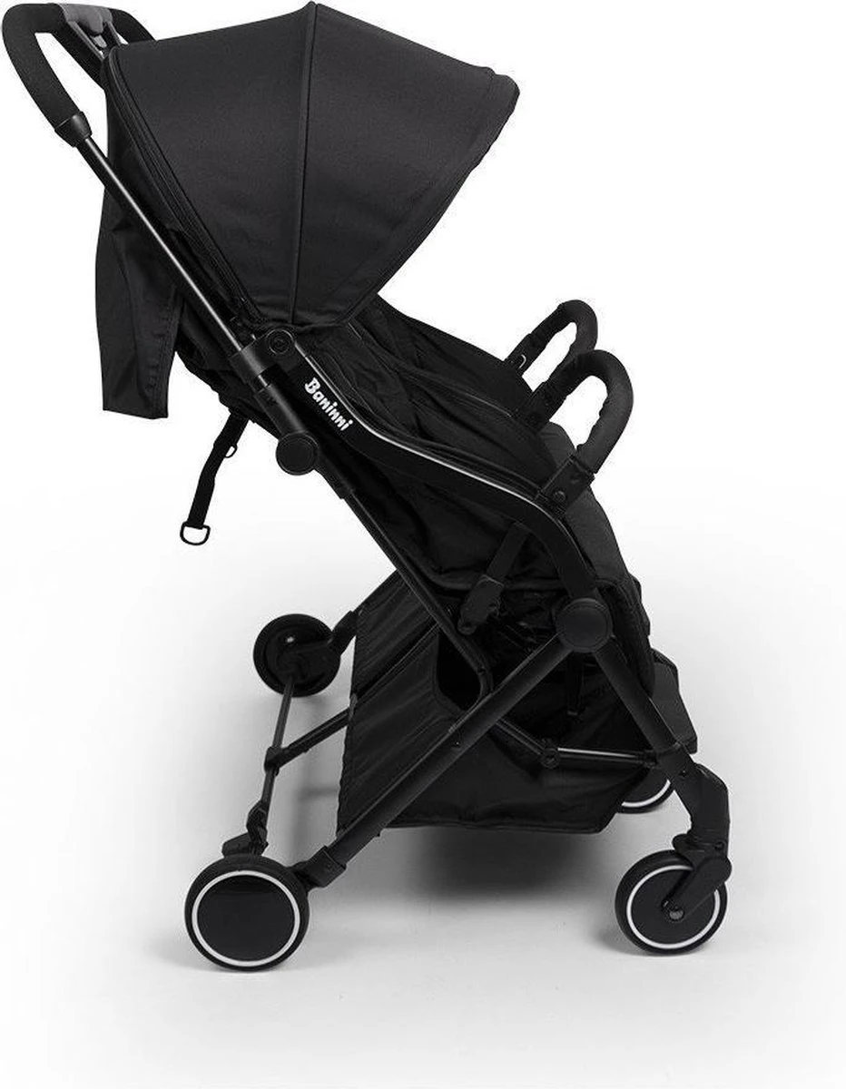Baninni Duo Buggy Adige Zwart 5 Baninni Duo Buggy Adige Zwart - Afbeelding 3