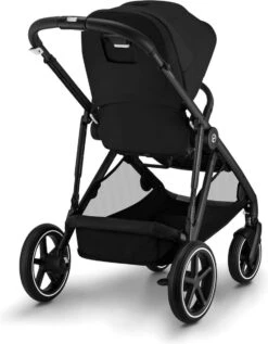 CYBEX GAZELLE S BLACK Frame - Moon Black | Black -Babyproducten 934x1200 2