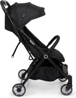 Baninni Automatisch Inklapbare Wandelwagen Vigo Zwart -Babyproducten 935x1200 1