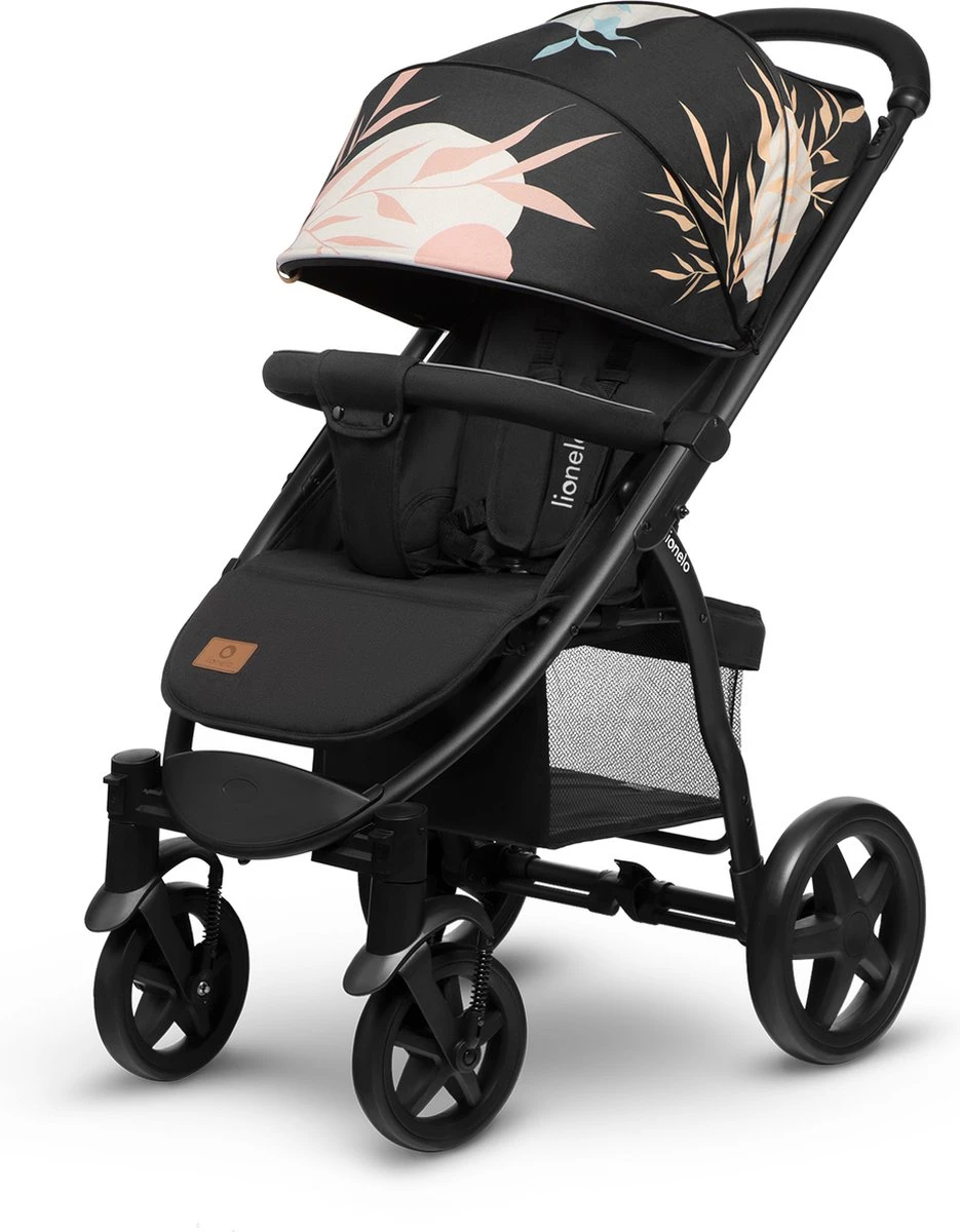 Lionelo Annet Plus - Kinderwagen 2in1 - Inklapsysteem - XXL Dakje - Tot 22 Kg 15 Lionelo Annet Plus - Kinderwagen 2in1 - Inklapsysteem - XXL Dakje - Tot 22 Kg - Afbeelding 13