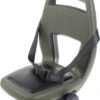 Qibbel 6+ Junior Fietsstoeltje Achter - Legergroen Met Zwart Kussentje -Babyproducten 935x1200 4