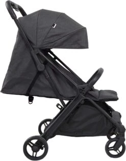 Prénatal Compact Buggy – Kinderwagen Met Boodschappenmand En Zonneklep - Traploos Verstelbare Wandelwagen – Inklapbaar Met 1 Hand - Plooibuggy Zwart -Babyproducten 936x1200 1