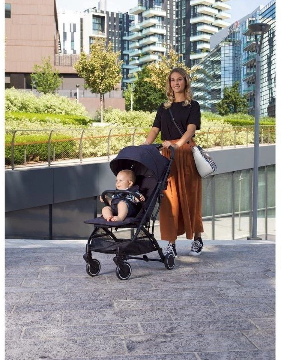 Chicco Trolley Me Light Grey - Wandelwagen Met Trolley Functie 10 Chicco Trolley Me Light Grey - Wandelwagen Met Trolley Functie - Afbeelding 8