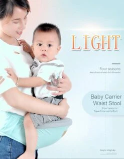 Baby Heupdrager – Roze – Heupsteun Voor Baby En Peuter – Kind Hip Carrier -Babyproducten 938x1200 2