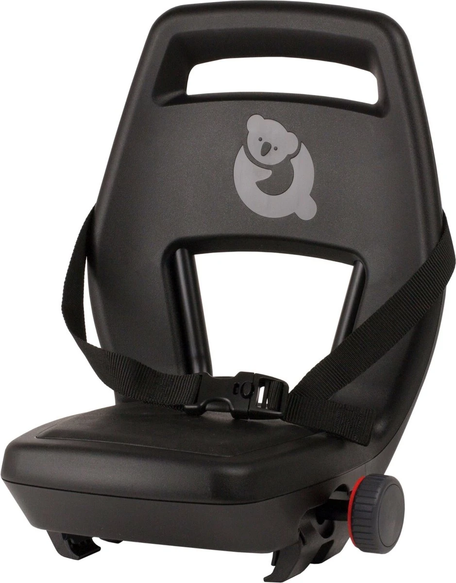 Qibbel 6+ Junior Fietsstoeltje Achter - Antraciet 17 Qibbel 6+ Junior Fietsstoeltje Achter - Antraciet - Afbeelding 15