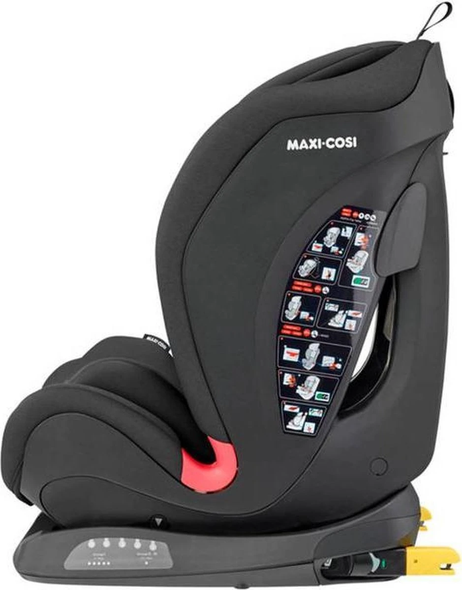Maxi-Cosi Titan Autostoeltje - Basic Black 13 Maxi-Cosi Titan Autostoeltje - Basic Black - Afbeelding 11