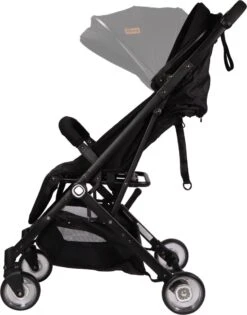 Ding Vivo Wandelwagen - Zwart - Inklapbare Buggy - Inclusief Boodschappenmandje En Zonnekap 21 Ding Vivo Wandelwagen - Zwart - Inklapbare Buggy - Inclusief Boodschappenmandje En Zonnekap -Babyproducten 940x1200 1
