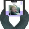 Dooky Neck Pillow Nekkussen Zacht Velours Grijs -Babyproducten 941x1200 1