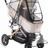 Achilles Universele Regenhoes Kinderwagen (2023 Model)– Buggy Hoes Universeel – Tegen Regen & Miezer