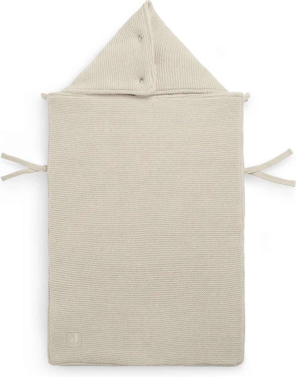 Jollein Voetenzak Voor Autostoel & Kinderwagen - Basic Knit - Nougat 12 Jollein Voetenzak Voor Autostoel & Kinderwagen - Basic Knit - Nougat - Afbeelding 10