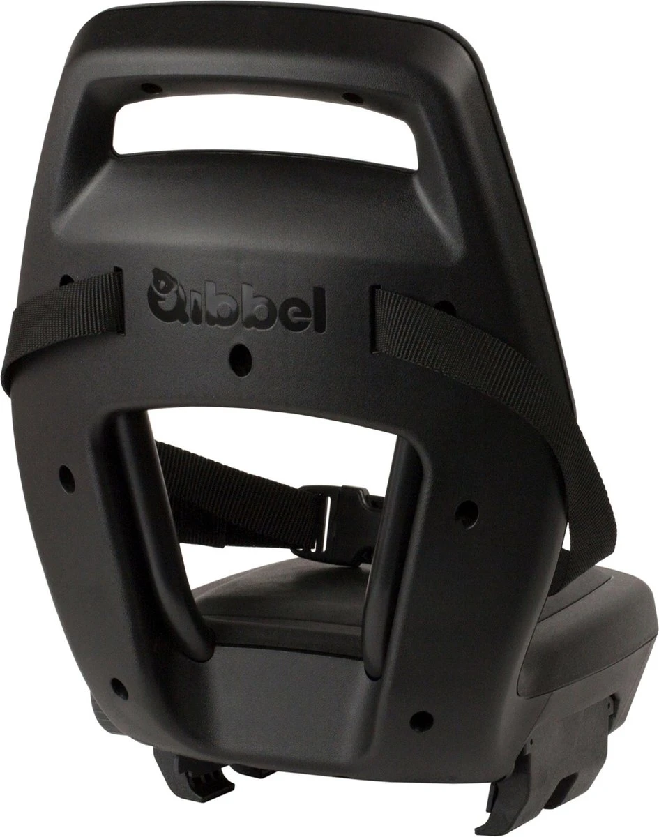 Qibbel 6+ Junior Fietsstoeltje Achter - Legergroen Met Zwart Kussentje 9 Qibbel 6+ Junior Fietsstoeltje Achter - Legergroen Met Zwart Kussentje - Afbeelding 7