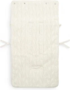 Jollein Voetenzak Voor Autostoel & Kinderwagen - Spring Knit - Ivory -Babyproducten 945x1200 9