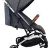 Deryan Rolo Luxe Lichtgewicht Buggy - Grijs -Babyproducten 949x1200 1
