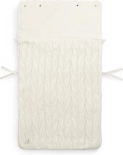 Jollein Voetenzak Voor Autostoel & Kinderwagen - Spring Knit - Ivory -Babyproducten 949x1200 2