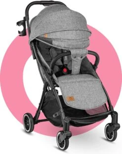 Lionelo Buggy Julie One - Kinderwagen Premium - Automatisch Opvouwen - Wandelwagen Tot 22 Kg - Comfortabele Zitje -Babyproducten 949x1200