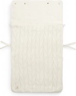 Jollein Voetenzak Voor Autostoel & Kinderwagen - Spring Knit - Ivory -Babyproducten 949x1200 3